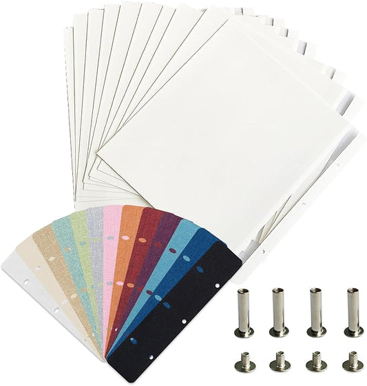 Vienrose Photo Album Self Adhesive Scrapbook Refill Pages for Vienrose11x10.6 inch Photo Album