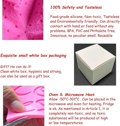 3D Beehive Candle Mold Soap Silicone Molds Honeycomb Handmade for Fondant Cake Baking Muffin Chocolate Cookie Making Tools, Cupcake Cakes Candles Mould Wax Melt Moulds, DIY Christmas Bakeware