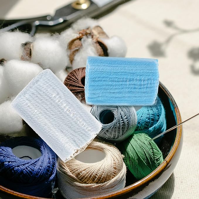 FRCOLOR 12Pcs Precut Latch Hook Yarn for DIY Rug Making Soft Acrylic Yarn Bundles for Sewing Knitting Craft for Blankets and Carpets Decoration