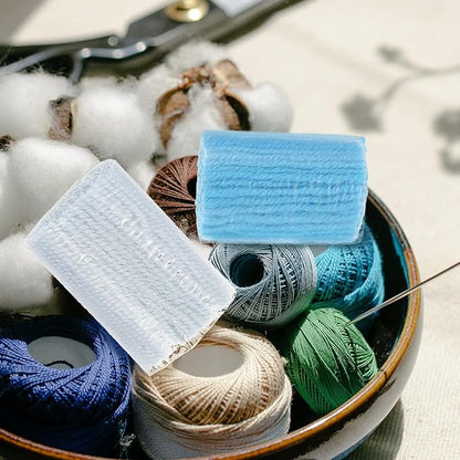 FRCOLOR 12Pcs Precut Latch Hook Yarn for DIY Rug Making Soft Acrylic Yarn Bundles for Sewing Knitting Craft for Blankets and Carpets Decoration
