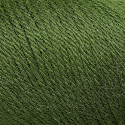 100% Baby Alpaca Yarn Wool Set of 3 Skeins (150 Grams) DK Weight - Made in Peru - Heavenly Soft and Perfect for Knitting and Crocheting (Leaf Green, DK)