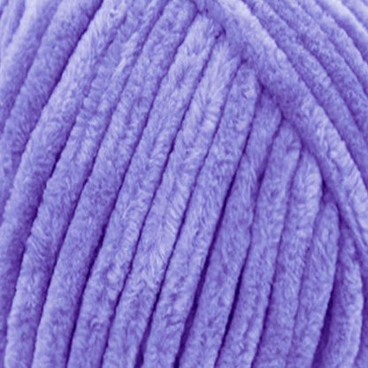 Estako Velvet Chenille Blanket amigurumi Yarn for Crocheting and Knitting Super Bulky 100 gr (132 yds) (1650 - Lavender)