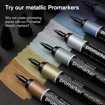Winsor & Newton ProMarker Set, 6 Count, Red Tones