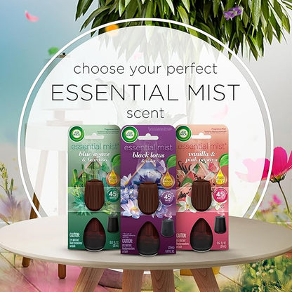 Air Wick Essential Mist Twin Refill Vanilla & Pink Papaya 2 ct.