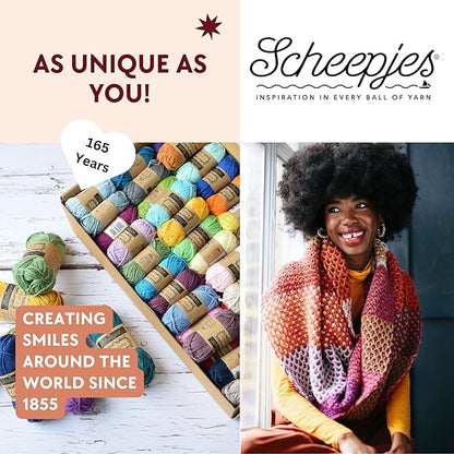 Scheepjes Cahlista Colour Pack 109 15g Assorted Cotton Yarn for Creative Projects