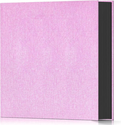 Popotop Photo Album 4x6 600 Pockets for Wedding Gifts,Linen Hardcover Picture Albums for Family Anniversary Baby Vacation Pictures