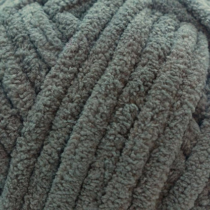 Okey Dokeys 300g Jumbo Velvet Chenille Yarn 7 Jumbo – Plush, No-Fray, Durable Plushies, Posh Soft Crochet Projects Beginner Friendly (130 yds) (Pebble Path Grey (118), 1 Pack (17.90/Skein))