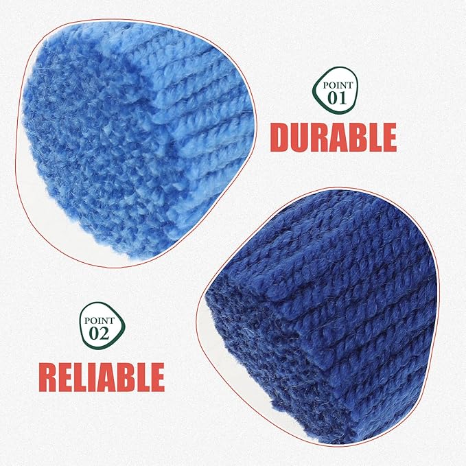FRCOLOR 12Pcs Precut Latch Hook Yarn for DIY Rug Making Soft Acrylic Yarn Bundles for Sewing Knitting Craft for Blankets and Carpets Decoration
