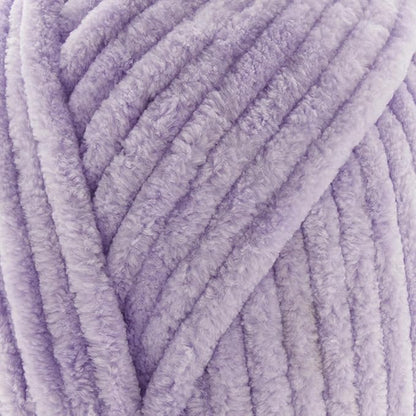 Loops & Threads Sweet Snuggles Yarn - Yarn for Knitting, Crochet, Weaving, and Arts & Crafts - Purple, Polyester, 8.8 oz