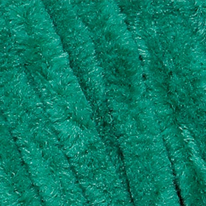 Estako Velvet Chenille Blanket amigurumi Yarn for Crocheting and Knitting Super Bulky 100 gr (132 yds) (1920 - Benetton Green)