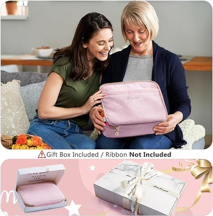 MYBAGZING Crochet Kit for Beginners with Yarn Storage Bag, 10pcs Crochet Hooks 2.0-6.0 mm, 10 Skeins Yarn for Crocheting, Knitting Accessories, 58pc Crochet Starter Kit for Adults