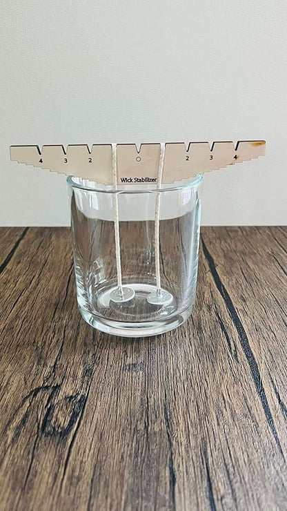Wick Stabilizer For Candle making, Centering Cotton Wick Stabilizer, Centering Wick Tool For Cotton Wicks, Centering Tools For Candle Making