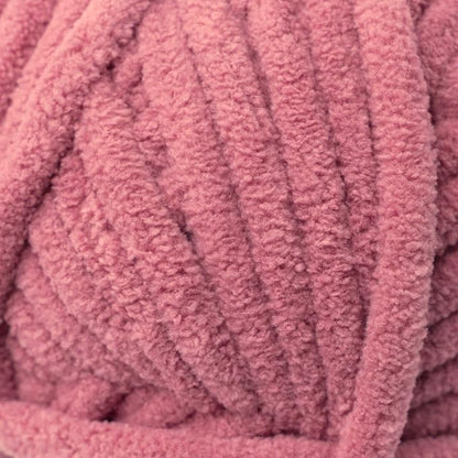 Okey Dokeys 300g Jumbo Velvet Chenille Yarn 7 Jumbo – Plush, No-Fray, Durable Plushies, Posh Soft Crochet Projects Beginner Friendly (130 yds) (Rosey Posey Pink (103), 1 Pack (17.90/Skein))