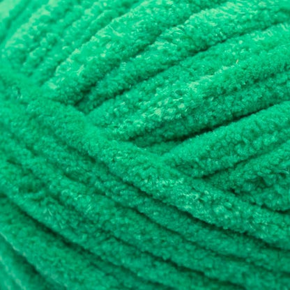 Okey Dokeys 300g Jumbo Velvet Chenille Yarn 7 Jumbo – Plush, No-Fray, Durable Plushies, Posh Soft Crochet Projects Beginner Friendly (130 yds) (Touch Some Grass Green (116), 1 Pack (17.90/Skein))