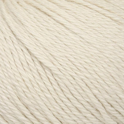 Origins - 100% Baby Alpaca Yarn Wool Set of 6 Skeins (300 Grams) DK Weight Made in Peru Natural Colors (Undyed) Heavenly Soft Perfect for Knitting and Crocheting (Ivory Cloud, Origins 6 Skeins DK)