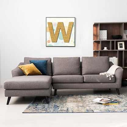 12 Inch Wooden Letter W, 1/4 Inch Thick Large Unfinished Wood Letter for DIY Crafts Home Wall Decor