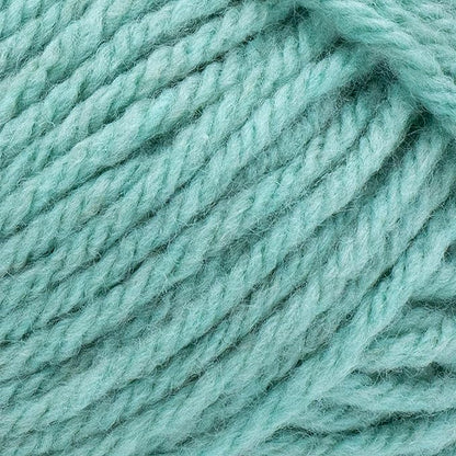 Lion Brand Yarn, Hue + Me Chunky Yarn for Crocheting, Knitting, and Crafts, Sea Glass, 1 Pack