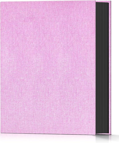Popotop Photo Album 4x6 200 Pockets for Wedding Gifts,Linen Hardcover Picture Albums for Family Anniversary Baby Vacation Pictures