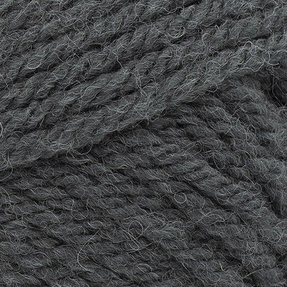 Lion Brand Yarn, Hue + Me Chunky Yarn for Crocheting, Knitting, and Crafts, Smoke, 3 Pack
