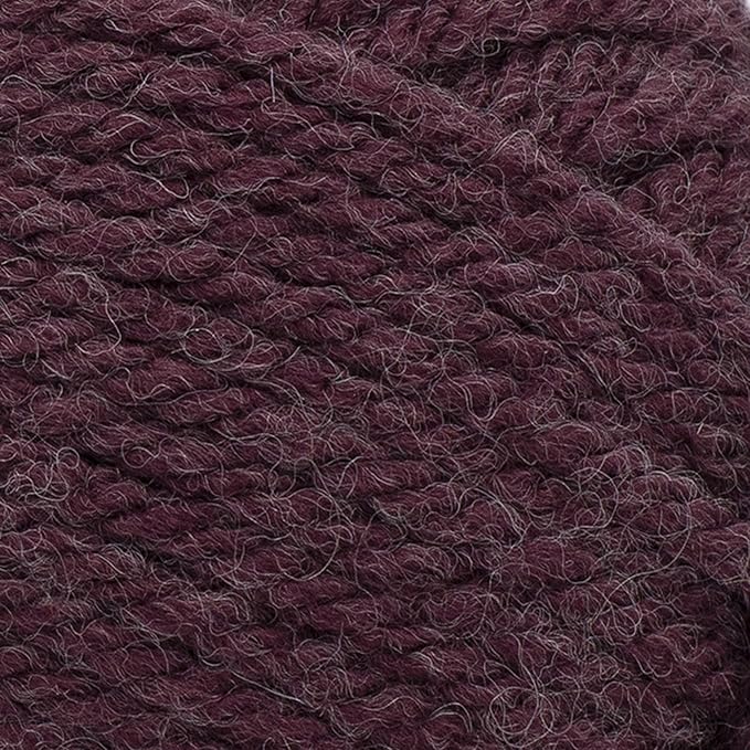 Lion Brand Yarn, Hue + Me Chunky Yarn for Crocheting, Knitting, and Crafts, Crush, 1 Pack