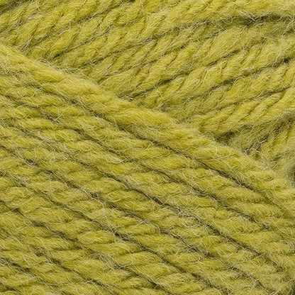 Lion Brand Yarn, Hue + Me Chunky Yarn for Crocheting, Knitting, and Crafts, Dirty Chartreuse, 1 Pack
