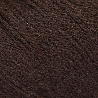 Origins - 100% Baby Alpaca Yarn Wool Set of 3 Skeins (150 Grams) DK Weight Made in Peru Natural Colors (Undyed) Heavenly Soft Perfect for Knitting and Crocheting (Cafe Andes, Origins 3 Skeins DK)