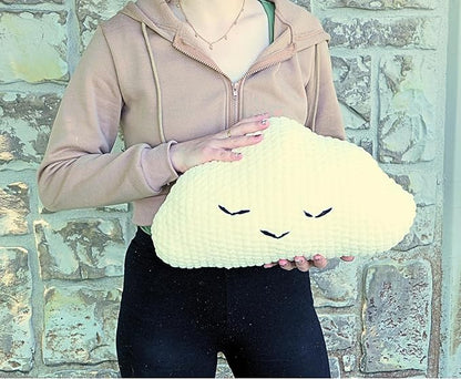 Okey Dokeys 300g Jumbo Velvet Chenille Yarn 7 Jumbo – Plush, No-Fray, Durable Plushies, Posh Soft Crochet Projects Beginner Friendly (130 yds) (Vanilla Cream White (111), 1 Pack (17.90/Skein))