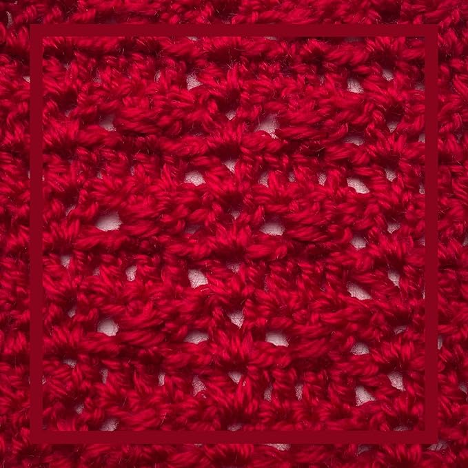 Woolen Delights Soft Wool Yarn for Crocheting, 3-Pack (522Yds / 300G), Free Patterns - #4 Medium Aran/Heavy Worsted Weight Wool Yarn for Knitting - Burnt Red