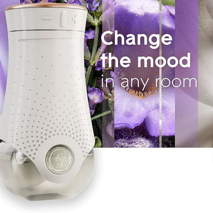 Glade PlugIns Refills Air Freshener, Scented and Essential Oils for Home and Bathroom, Lavender & Vanilla, 6.7 Fl Oz, 10 Count (Packaging May Vary)