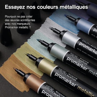 Winsor & Newton Promarker, Set of 12, Manga Steampunk