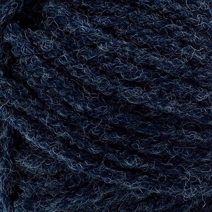 Lion Brand Yarn, Hue + Me Chunky Yarn for Crocheting, Knitting, and Crafts, Peacoat, 3 Pack