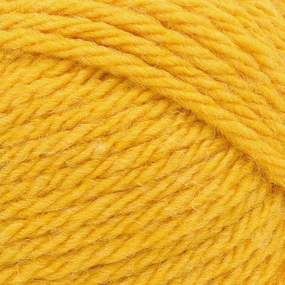 Lion Brand Yarn, Hue + Me Chunky Yarn for Crocheting, Knitting, and Crafts, Sunflower, 1 Pack