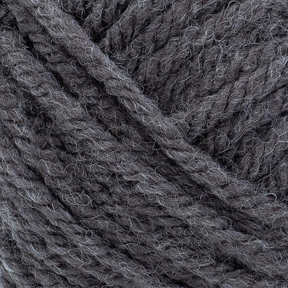 Lion Brand Yarn, Hue + Me Chunky Yarn for Crocheting, Knitting, and Crafts, Shadow, 1 Pack
