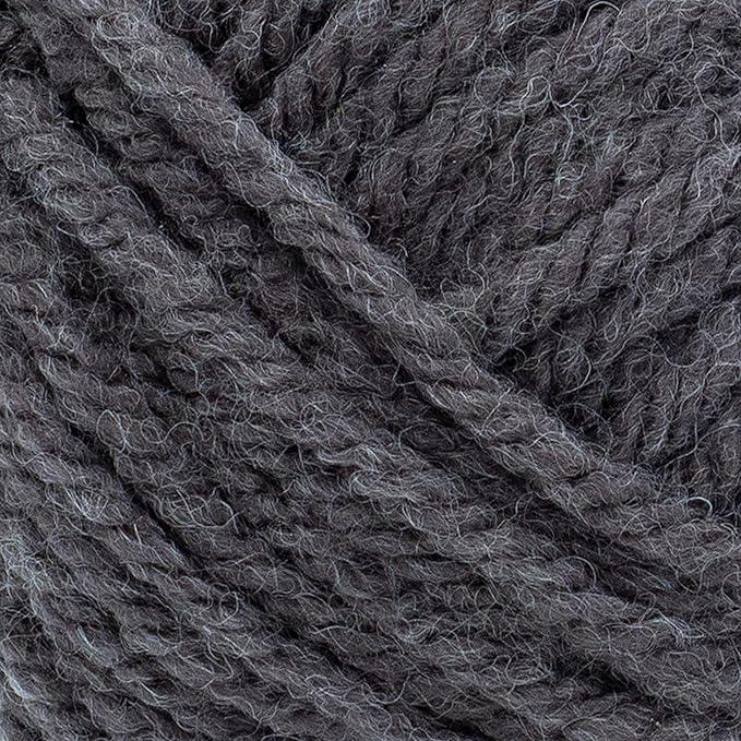 Lion Brand Yarn, Hue + Me Chunky Yarn for Crocheting, Knitting, and Crafts, Shadow, 3 Pack