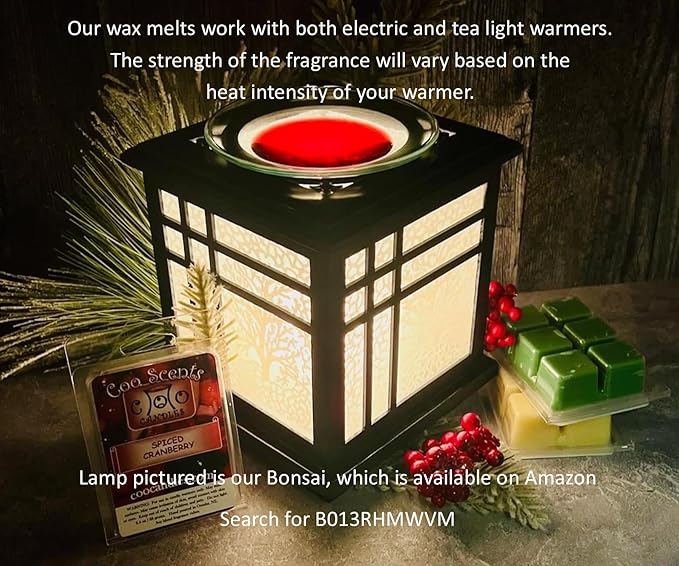 Scented Wax Melts Bar Cubes - 20 Pack - The Ultimate Bakery Set - Made in The USA - Wax Bars Wax Cubes for Scented Wax melt Warmer