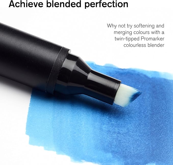 Winsor & Newton ProMarker Brush Set, 6 Count, Rich Tones