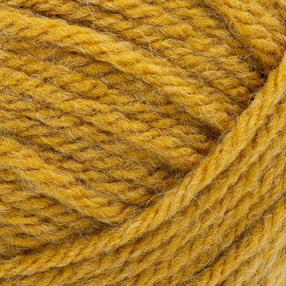 Lion Brand Yarn, Hue + Me Chunky Yarn for Crocheting, Knitting, and Crafts, Mustard, 1 Pack