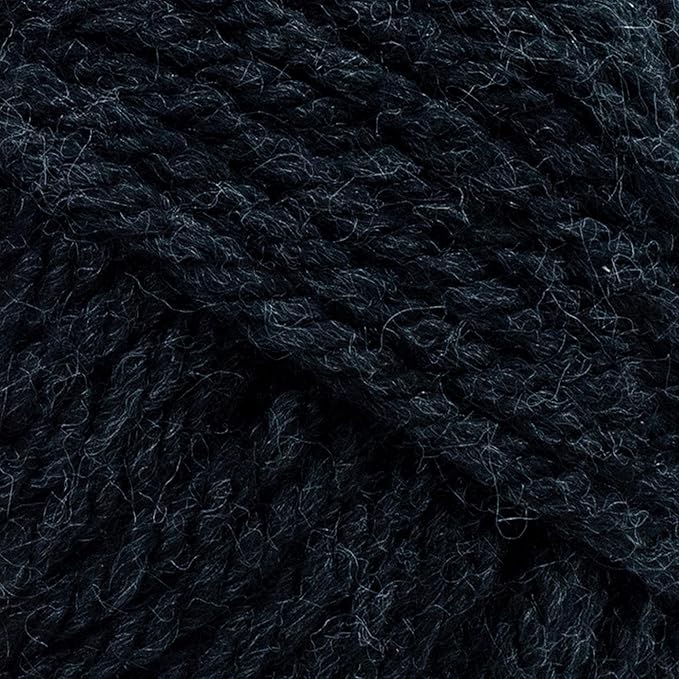 Lion Brand Yarn, Hue + Me Chunky Yarn for Crocheting, Knitting, and Crafts, Werewolf, 3 Pack
