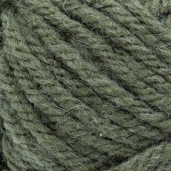 Lion Brand Yarn, Hue + Me Chunky Yarn for Crocheting, Knitting, and Crafts, Fatigues, 3 Pack