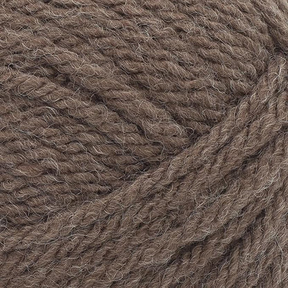 Lion Brand Yarn, Hue + Me Chunky Yarn for Crocheting, Knitting, and Crafts, Macchiato, 1 Pack