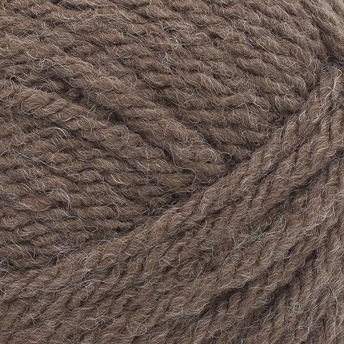 Lion Brand Yarn, Hue + Me Chunky Yarn for Crocheting, Knitting, and Crafts, Macchiato, 3 Pack