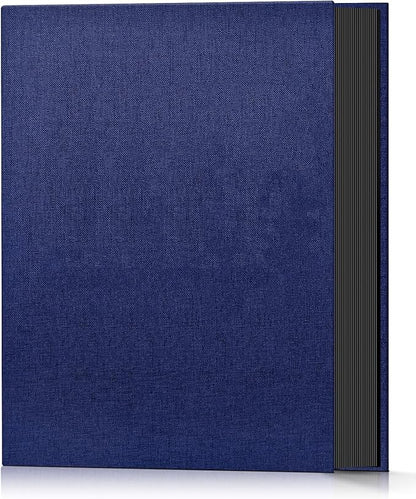 Popotop Photo Album 4x6 200 Pockets for Wedding Gifts,Linen Hardcover Picture Albums for Family Anniversary Baby Vacation Pictures