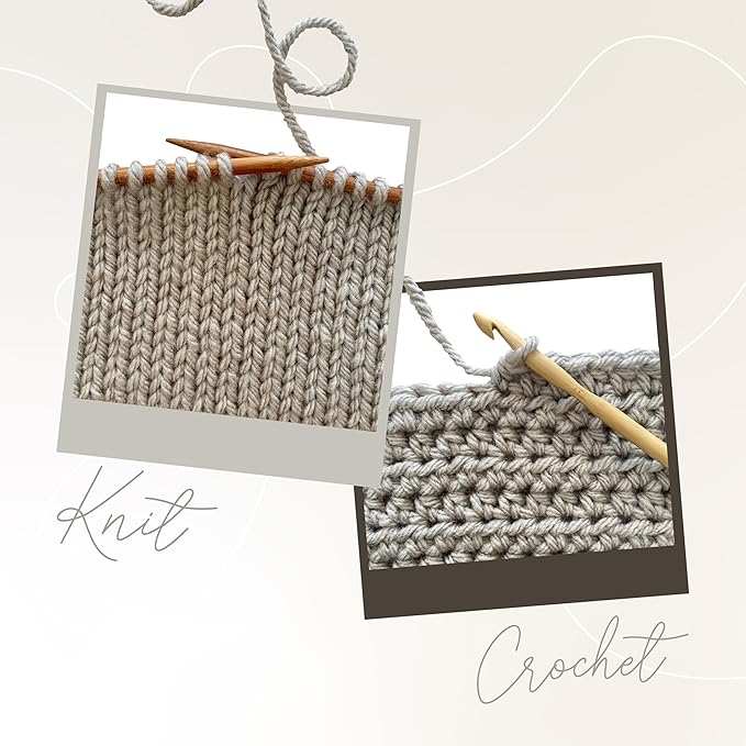 Lion Brand Yarn, Hue + Me Chunky Yarn for Crocheting, Knitting, and Crafts, Bellini, 1 Pack