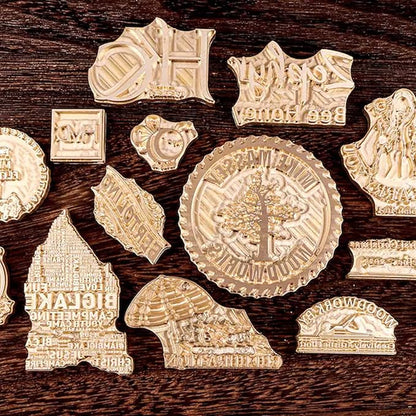 Custom Branding Iron for Wood, Personalized Wood Burning Stamp Without Handle, DIY Branding Kit Wood Working Tool, Electric Branding Iron Head, for Leather Food, Wood
