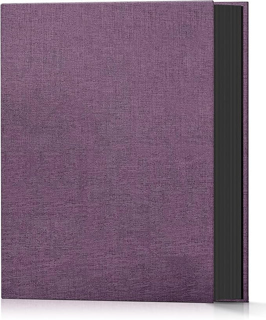 Popotop Photo Album 4x6 200 Pockets for Wedding Gifts,Linen Hardcover Picture Albums for Family Anniversary Baby Vacation Pictures