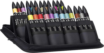 Winsor & Newton Promarker, Set of 24, Mixed Marker Set