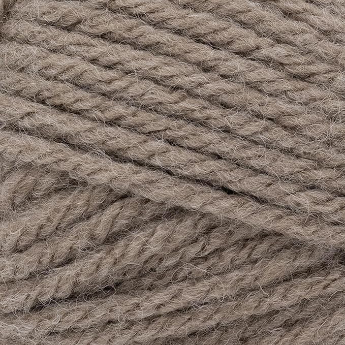 Lion Brand Yarn, Hue + Me Chunky Yarn for Crocheting, Knitting, and Crafts, Warm Stone, 3 Pack