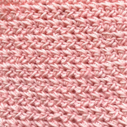 KnitPal Cotton to The Core Cotton Yarn for Crocheting, 6-Pack (852 Yds / 300G), Free Patterns, Beginners Friendly - Soft Baby Yarn for Knitting - 3 DK Light Worsted Weight - Blush Pink