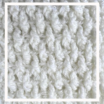 Woolen Delights Soft Wool Yarn for Crocheting, 3-Pack (522Yds / 300G), Free Patterns - #4 Medium Aran/Heavy Worsted Weight Wool Yarn for Knitting - Snow White