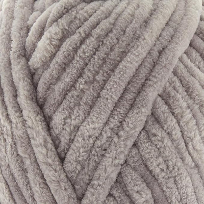 Loops & Threads Sweet Snuggles Yarn - Yarn for Knitting, Crochet, Weaving, and Arts & Crafts - Gray, Polyester, 8.8 oz